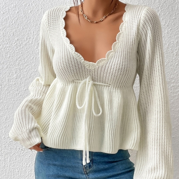トップス andmary Amanda off shoulder tops ivory ANDMARY】Amanda off shoulder tops